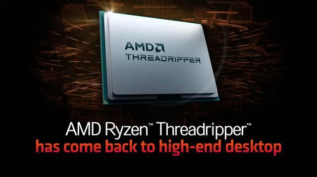 AMD銳龍Threadripper7000系列發布