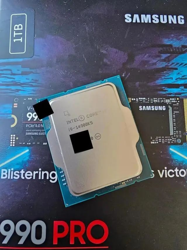 英特尔i9-14900KS处理器曝光