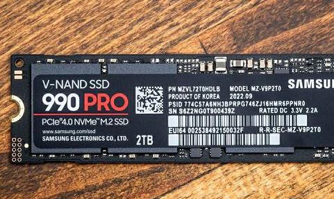 三星980pro和三星990pro不同點