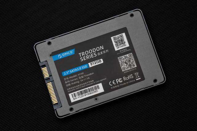 ORICO奧睿科迅龍系列SATA SSD固態硬盤