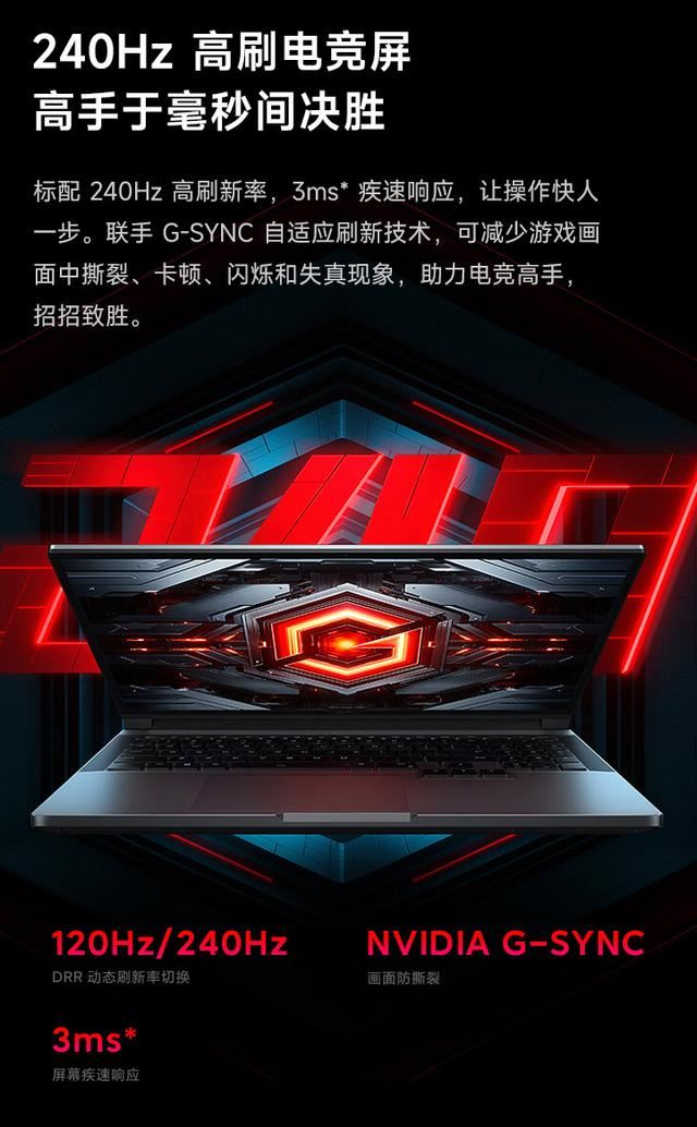 RedmiGPro2024遊戲本上架