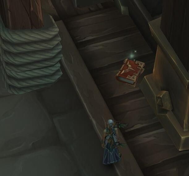 wow解謎玩具阿拉索書籍地點一覽