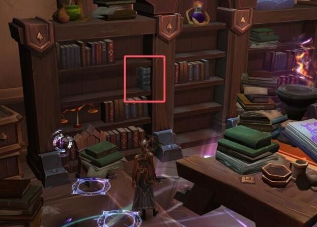 wow解謎玩具阿拉索書籍地點一覽