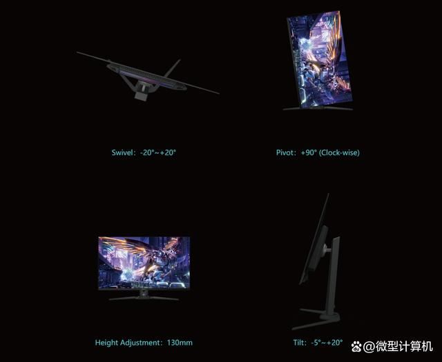 AORUSFO32U2P電競顯示器測評