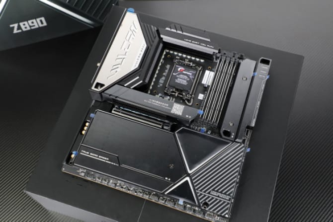 Z890主板評測