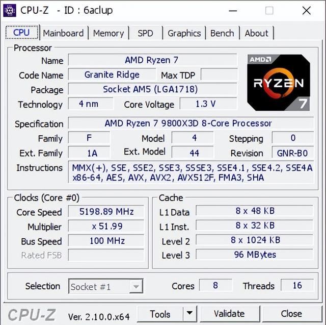 9800X3D對比14900K測評