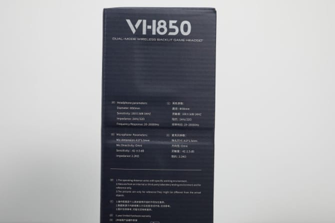 雷柏VH850耳機評測