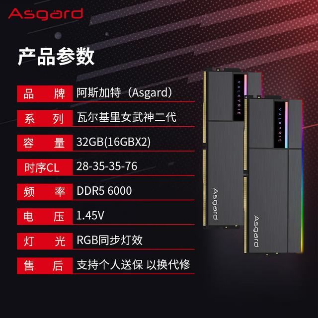 24年DDR5內存條推薦