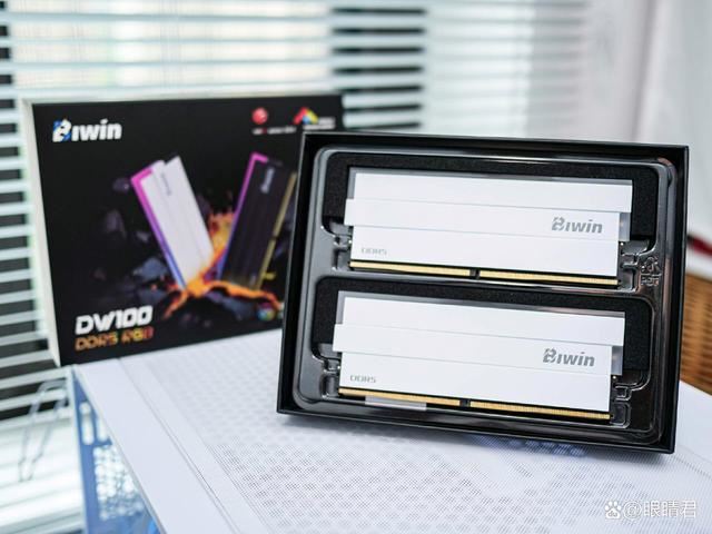 佰維DW100時空行者DDR5測評