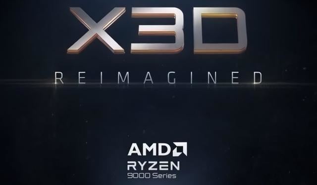 AMD1月發布銳龍99950X3D和銳龍99900X3D