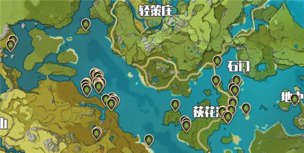 原神青蛙分布地點匯總