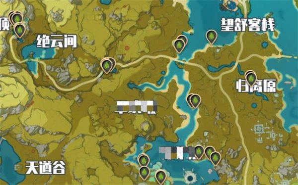 原神青蛙分布地點匯總