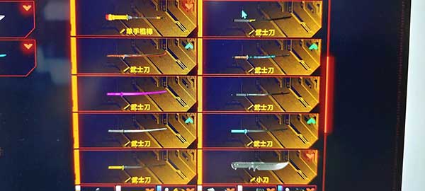 賽博朋克2077武士刀流武器推薦及bd攻略