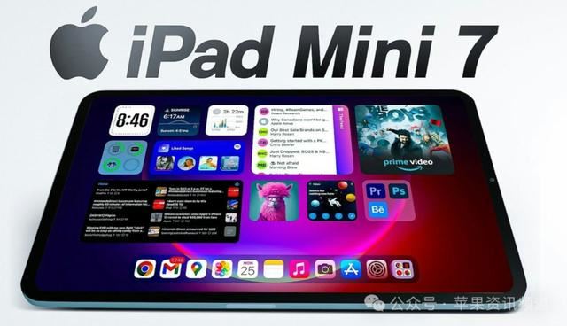 蘋果iPadMini7匯總