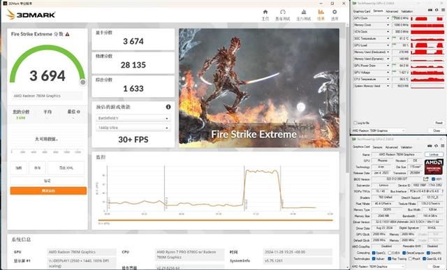 銳龍78700G和i7-14700對比