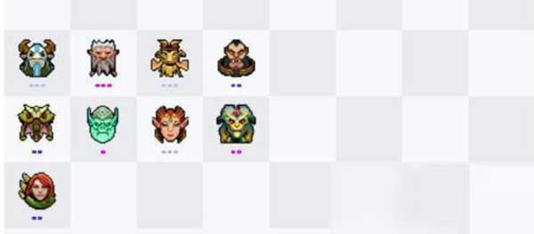 多多自走棋野獸德血入流陣容搭配攻略