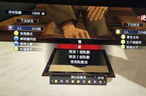 如龍：極擲骰子賺錢技巧攻略
