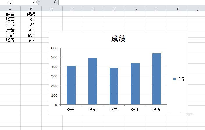 Excel柱形图制作渐变透明色的教程