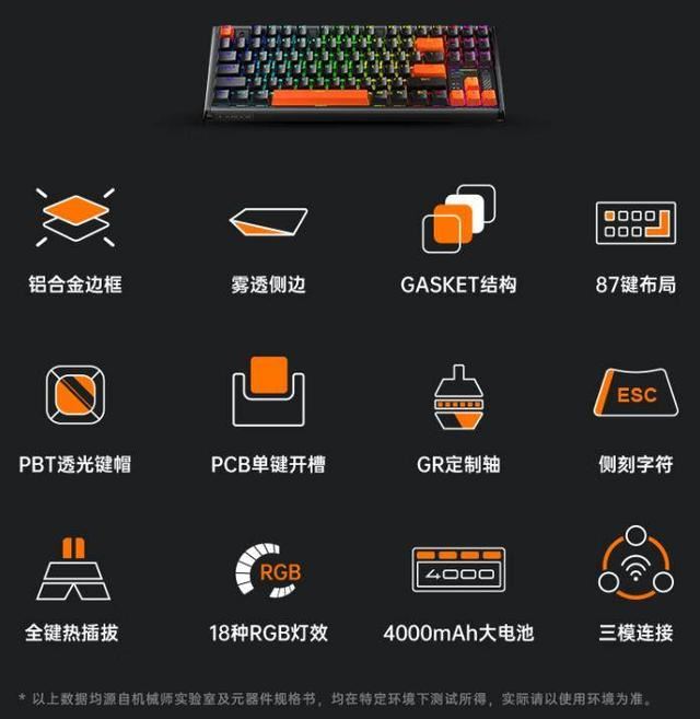 机械师K600E机械键盘上市