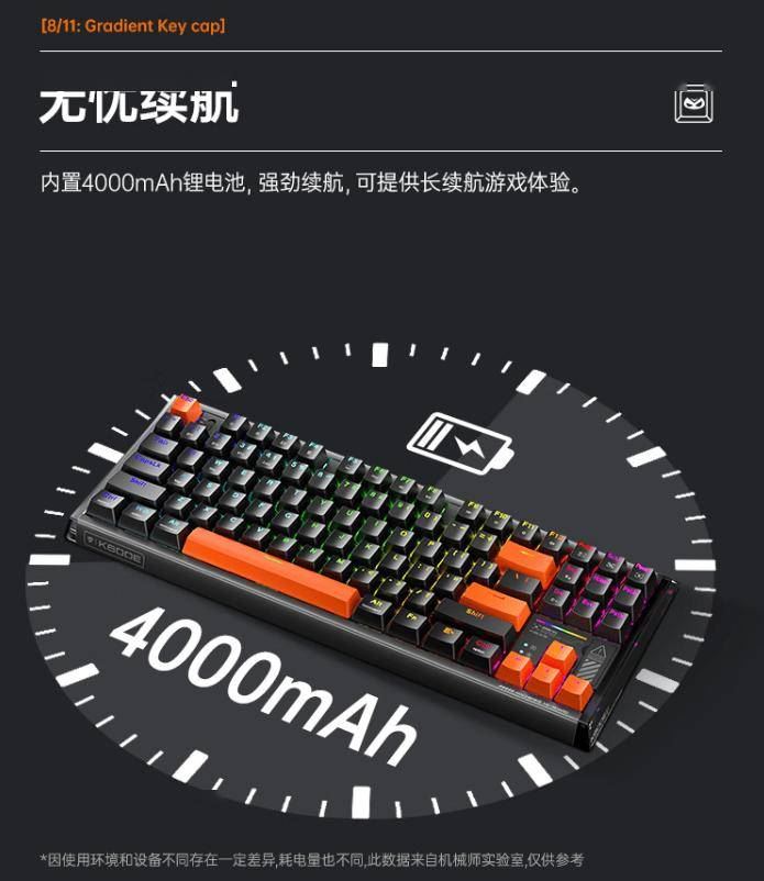 机械师K600E机械键盘上市