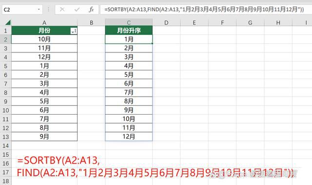 Excel新函数Sortby用法