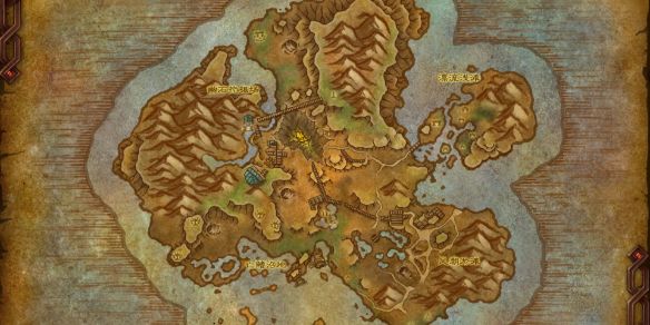 wow海妖島傳送位置介紹