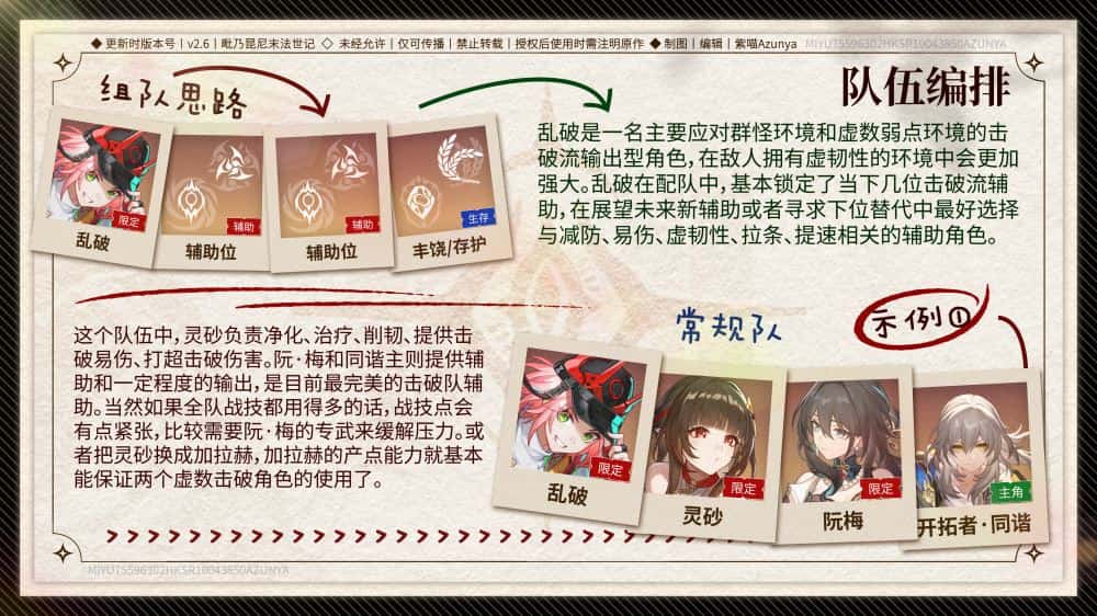 崩壞星穹鐵道亂破