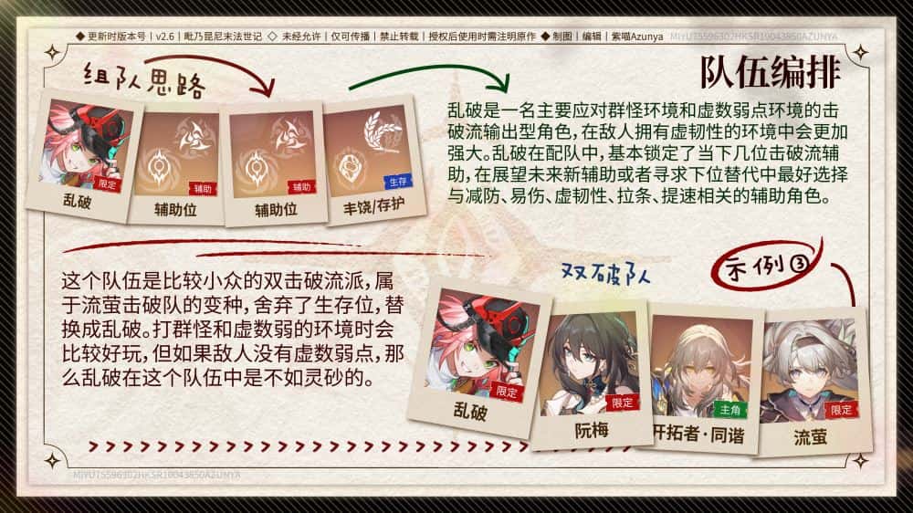 崩壞星穹鐵道亂破