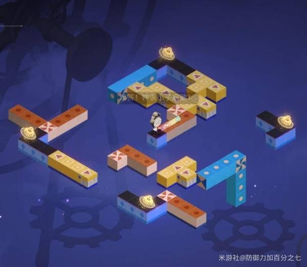 崩壞星穹鐵道摺紙大學學院寶箱分佈位置