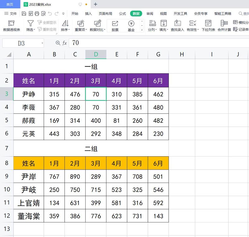 Excel数据透视表自定义页字段