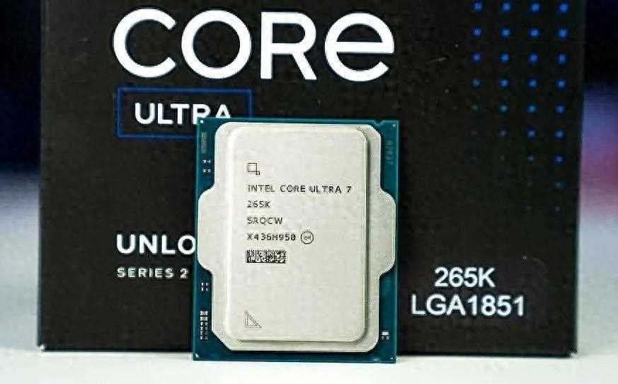 锐龙79800X3D和酷睿Ultra7265K对比测评