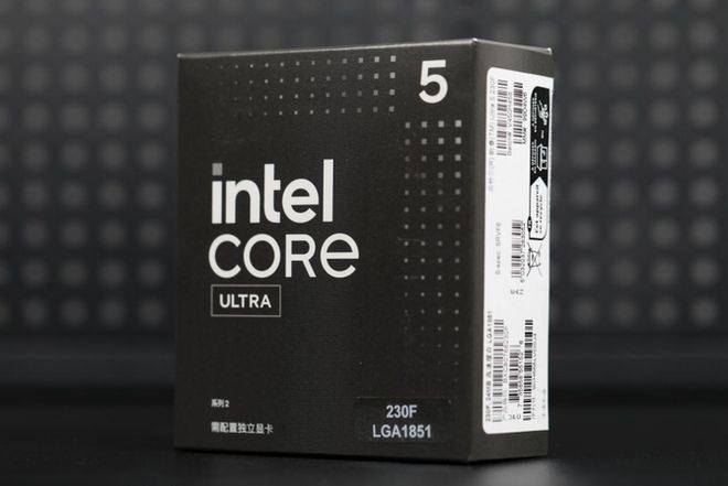 酷睿Ultra5230F評測