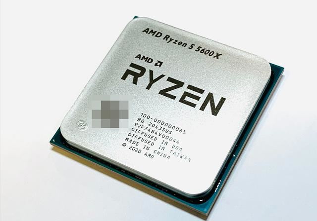 5600X和7600X3D測評