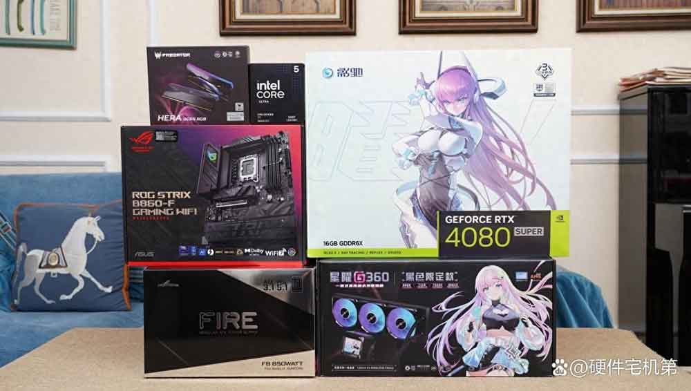 ROGSTRIXB860F主板評測