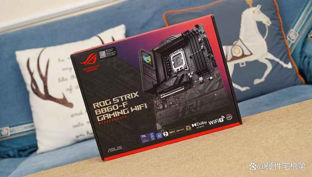 ROGSTRIXB860F主板評測