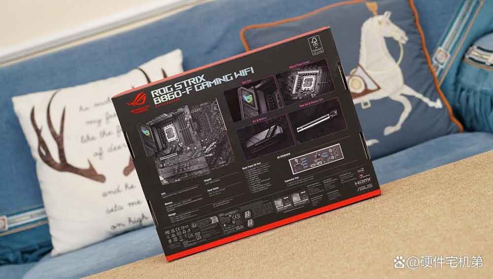 ROGSTRIXB860F主板評測