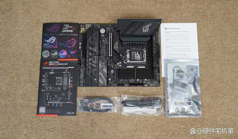 ROGSTRIXB860F主板評測