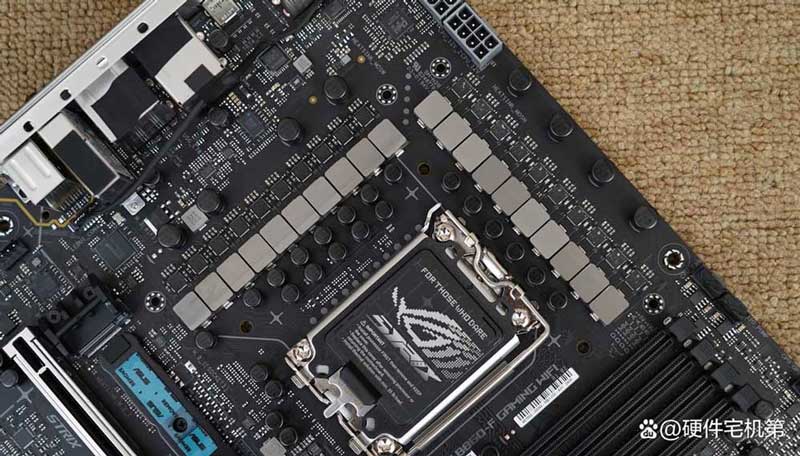 ROGSTRIXB860F主板評測