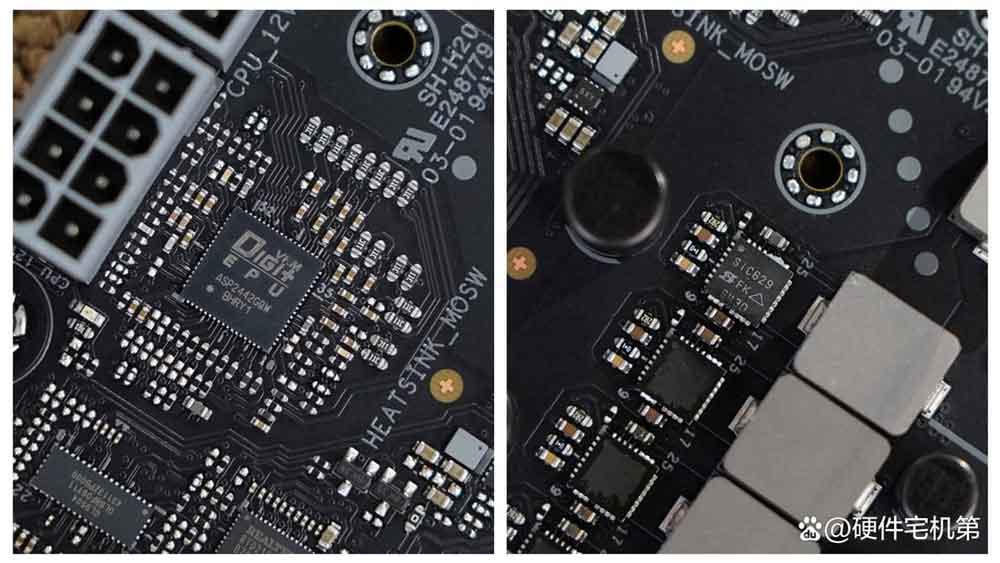 ROGSTRIXB860F主板評測