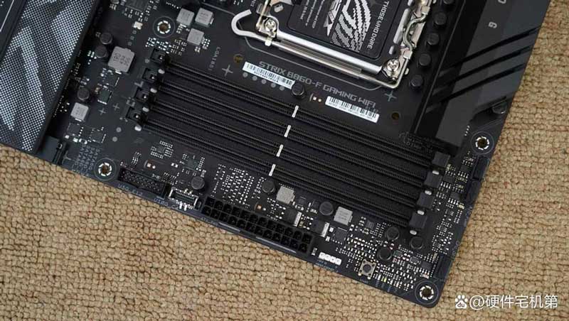 ROGSTRIXB860F主板評測