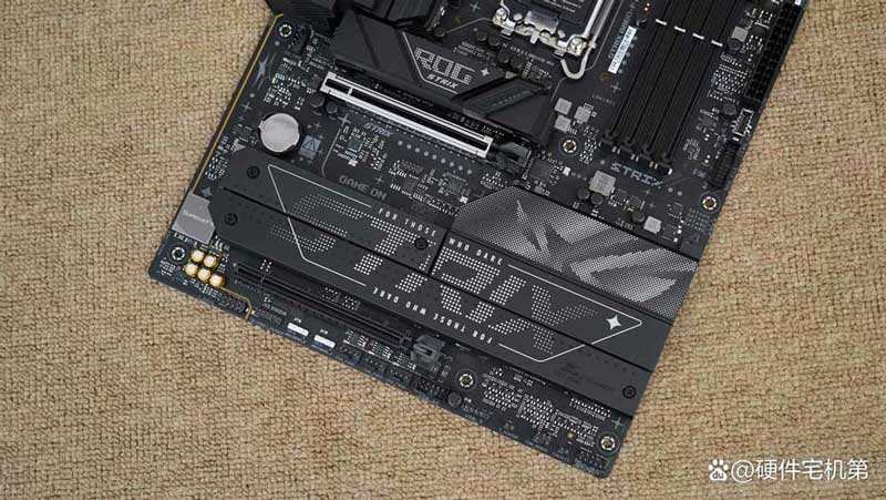 ROGSTRIXB860F主板評測
