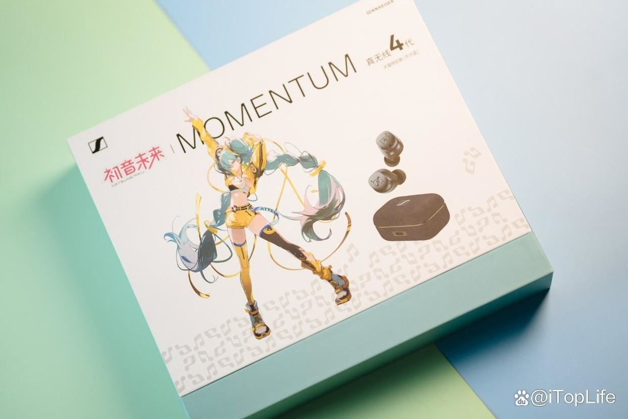 森海塞爾初音未來禮盒版評測